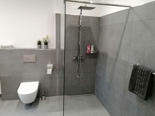Ferienwohnung Lieblingsplatz -Badezimmer