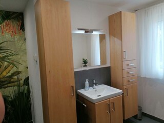 Ferienwohnung Lieblingsplatz - Badezimmer