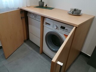 Ferienwohnung Lieblingsplatz-Waschmaschine+Trockne