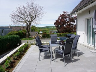 Ferienwohnung Lieblingsplatz Terrasse