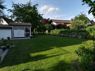 Ferienwohnung Lieblingsplatz- Garten