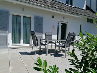 Fereinwohnung Lieblingsplatz-Hausansicht