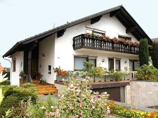 Gästehaus Braun, Außenansicht