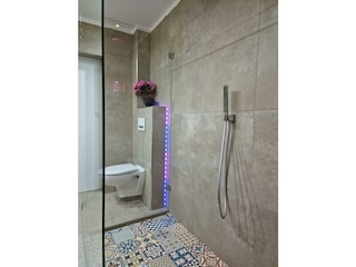 Kläschter Gästewohnung, Dusche