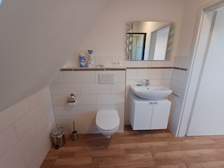 Beim Schorsch-Badezimmer Obergeschoss