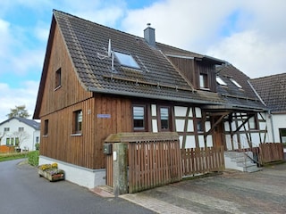 Beim Schorsch-Hausansicht