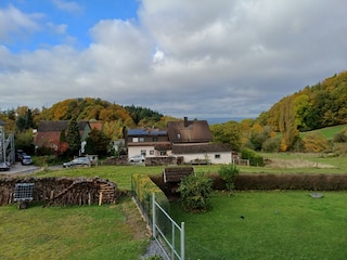 Beim Schorsch-Ausblick bis in die Rheinebene