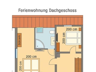 Beim Schorsch-Grundriss OG