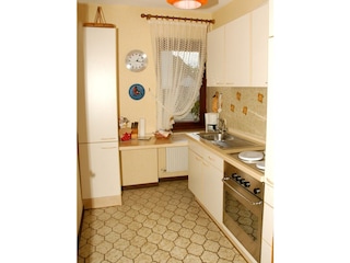Gästehaus Braun, Ferienwohnung 2, Küche