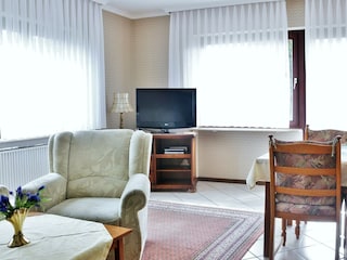 Apartment 2-Wohn- und Essbereich