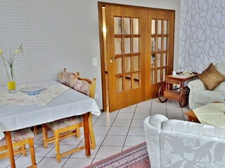 Apartment 2- Wohnbereich