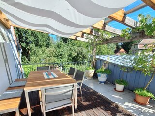 Fewo Schlossstrasse 7-Balkon