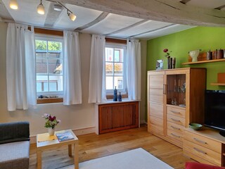 Fewo Schlossstrasse 7- Wohnzimmer