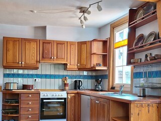 Fewo Schlossstrasse 7-Küche