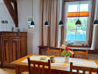 Fewo Schlossstrasse 7- Essbereich