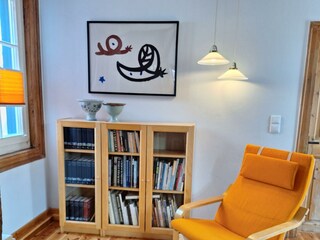 Fewo Schlossstrasse 7-Leseecke