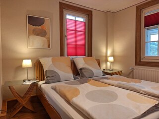 Fewo Schlossstrasse 7-Schlafzimmer