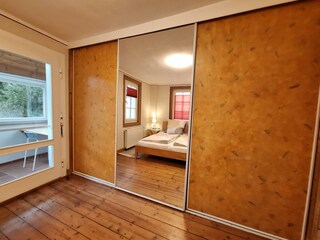 Fewo Schlossstrasse 7- Schlafzimmer