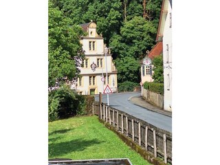 Fewo Schlossstrasse 7-Schlossblick