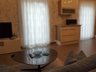 Ferienhaus Fee- Wohnbereich