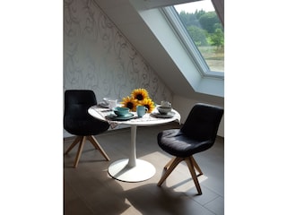 Ferienhaus Fee, Sonniger Essplatz