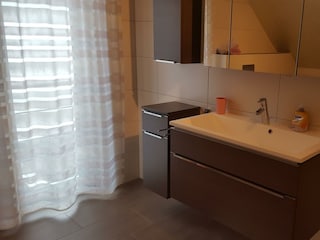 Ferienhaus Fee, Badezimmer