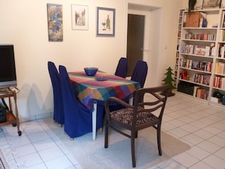 Rehgarten-Essbereich