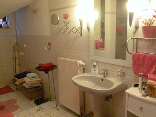 Rehgarten-Badezimmer