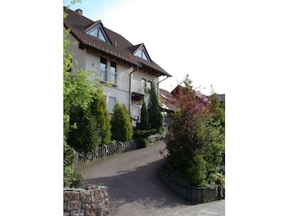 Rehgarten-Hauszufahrt