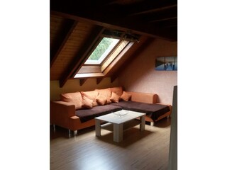 Ferienwohnung Kuhn-Wohnzimmer