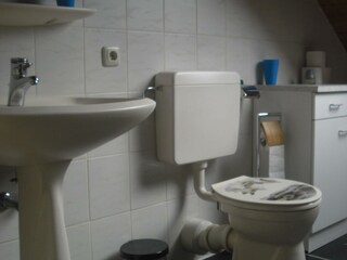 Ferienwohnung Kuhn-Badezimmer