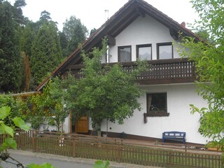 Ferienwohnung Kuhn-Hausansicht