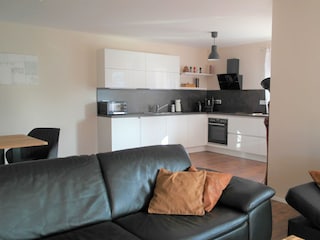 Ferienwohnung Gorxheimertal, Wohn-Esszimmer