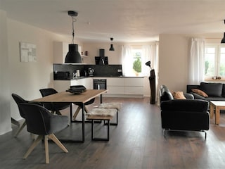 Ferienwohnung Gorxheimertal, Wohnraum