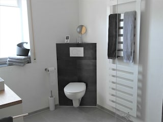 Ferienwohnung Gorxheimertal, Bad