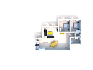 Ferienwohnung Gorxheimertal, Grundriss