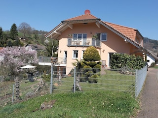 Ferienwohnung Gorxheimertal, Hausansicht