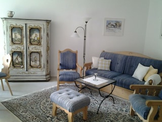 Ferienwohnung Christa Hahn-Wohnzimmer