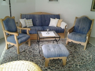 Ferienwohnung Christa Hahn, Wohnzimmer 2