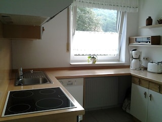 Ferienwohnung Christa Hahn, Küche 1