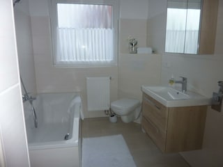 Ferienwohnung Christa Hahn, Bad