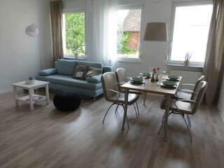 Fewo Kimbach 1-Wohn- und Essbereich