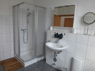 Fewo Kimbach 1-Bad mit Dusche