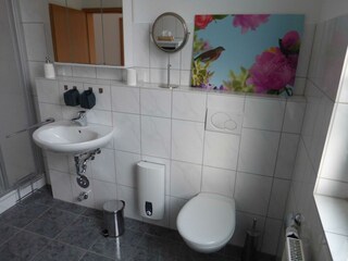 Fewo Kimbach 1-Bad mit WC