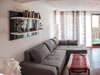 Fewo Mömlingtat-Wohn- und Essbereich