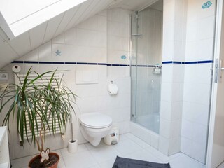 Fewo Mömlingtal -Badezimmer