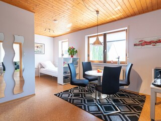 Fewo Hauk-Essbereich und Einzelbett