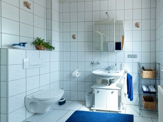 Fewo Hauk-Badezimmer