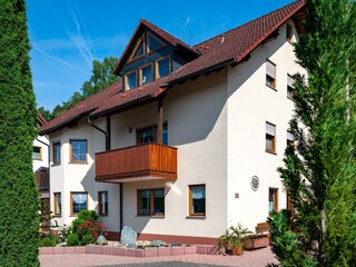 Fewo Hauk-Hausansicht Front