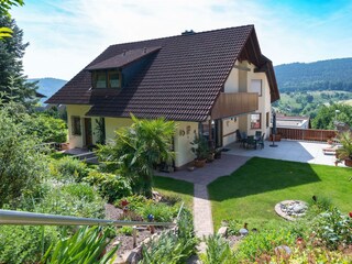 Fewo Hauk-Hausansicht und Lage